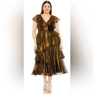 Mac Duggal 49775 NWT Plus Size Party Dress